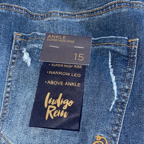 Indigo rein Jeans - Picture 7 of 7